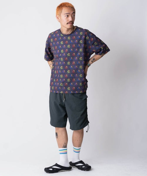Gym Master ULGRID Seersucker Drawcord Shorts 抽繩休閒短褲