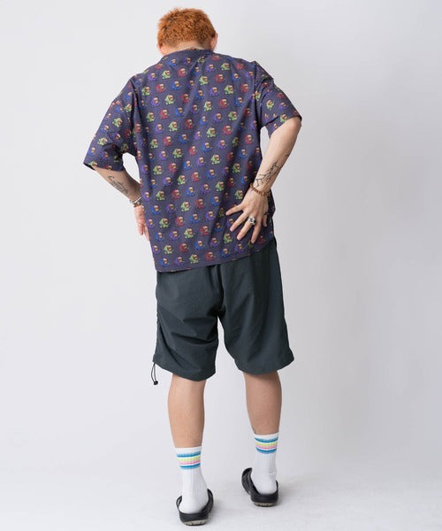 Gym Master ULGRID Seersucker Drawcord Shorts 抽繩休閒短褲