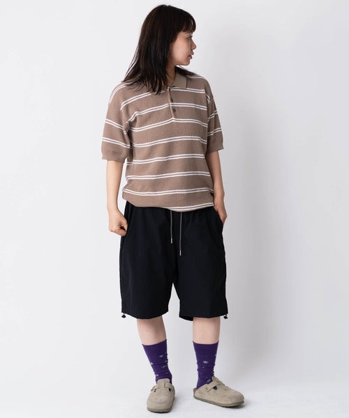 Gym Master ULGRID Seersucker Drawcord Shorts 抽繩休閒短褲