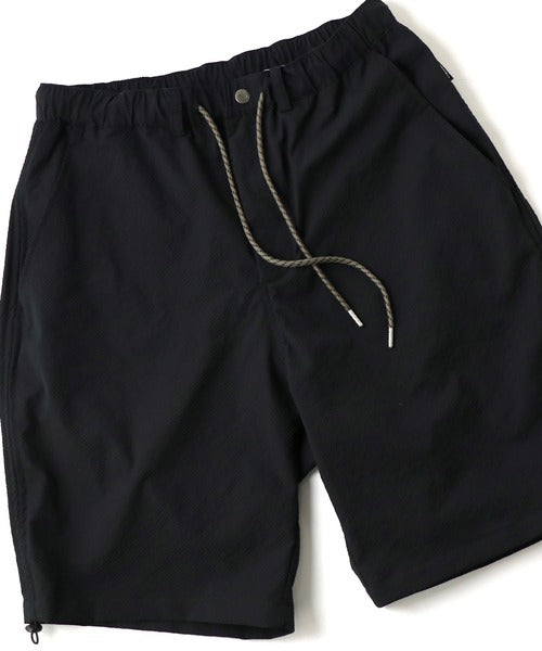 Gym Master ULGRID Seersucker Drawcord Shorts 抽繩休閒短褲