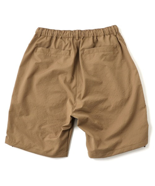 Gym Master ULGRID Seersucker Drawcord Shorts 抽繩休閒短褲