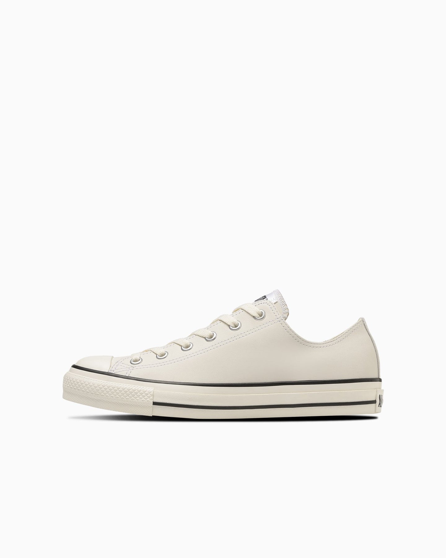 日本限定 CONVERSE LEATHER ALL STAR Ⓡ OX 皮革低筒帆布鞋