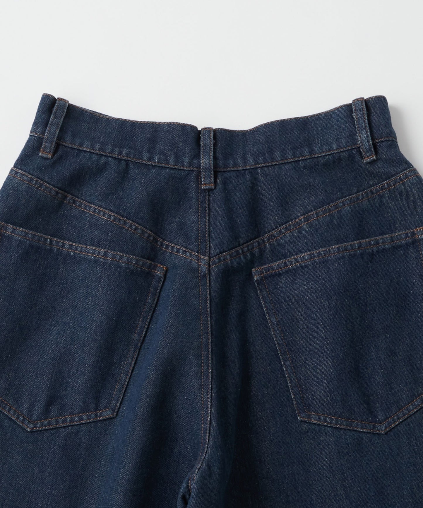 Unblend 雙層膝部牛仔短褲