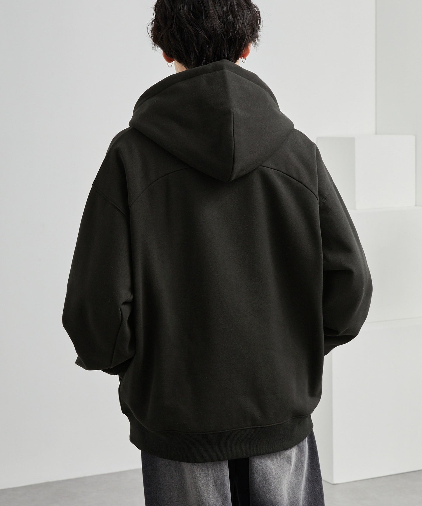 PENNEYS 限定 THE FOX 刺繡LOGO寬版拉鍊連帽外套