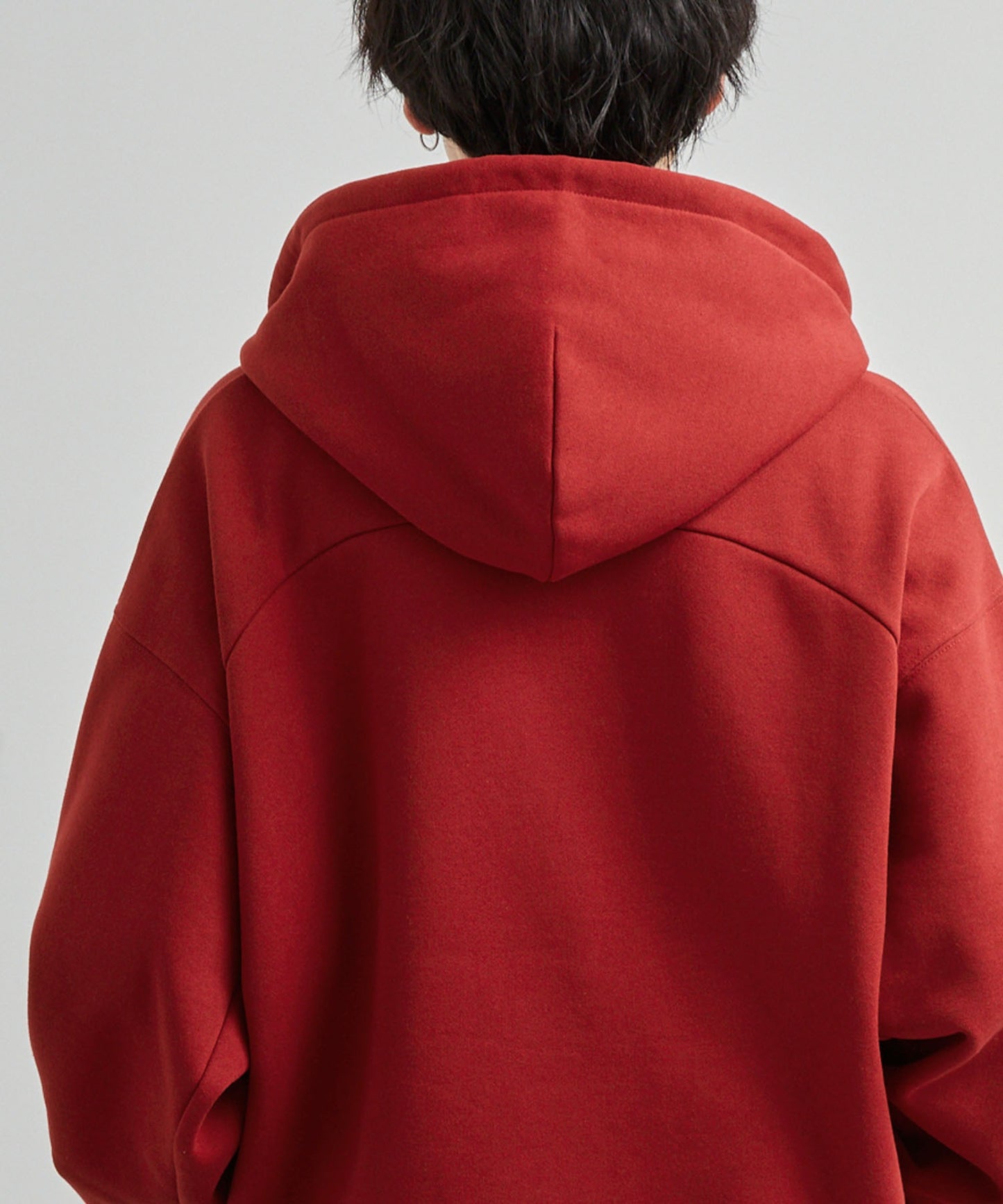 PENNEYS 限定 THE FOX 刺繡LOGO寬版拉鍊連帽外套