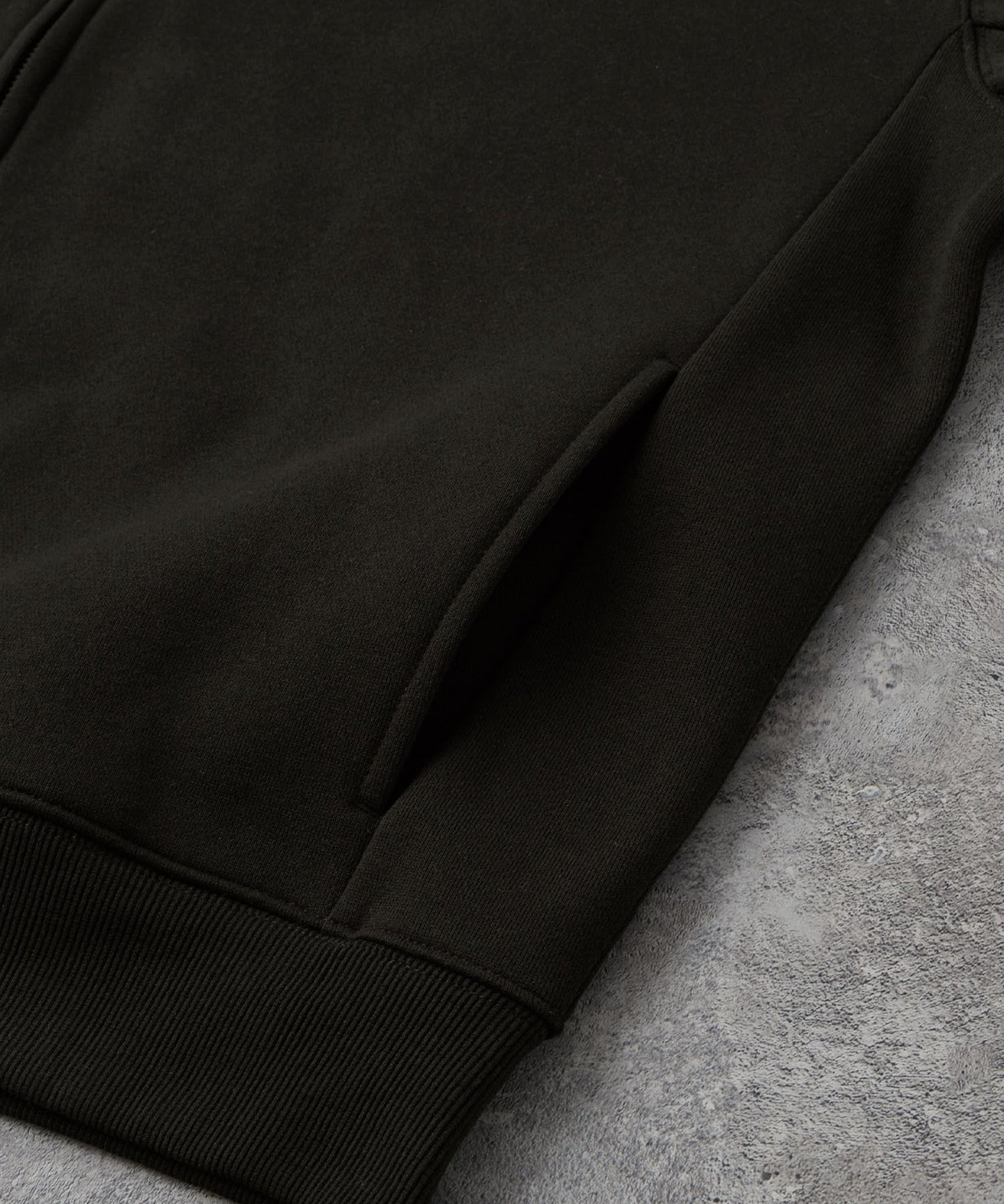 PENNEYS 限定 THE FOX 刺繡LOGO寬版拉鍊連帽外套