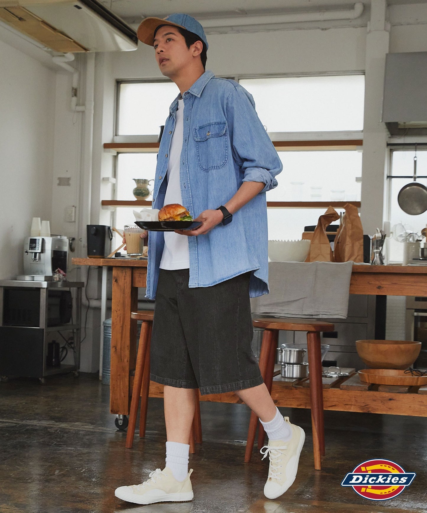 Dickies 經典休閒五分褲