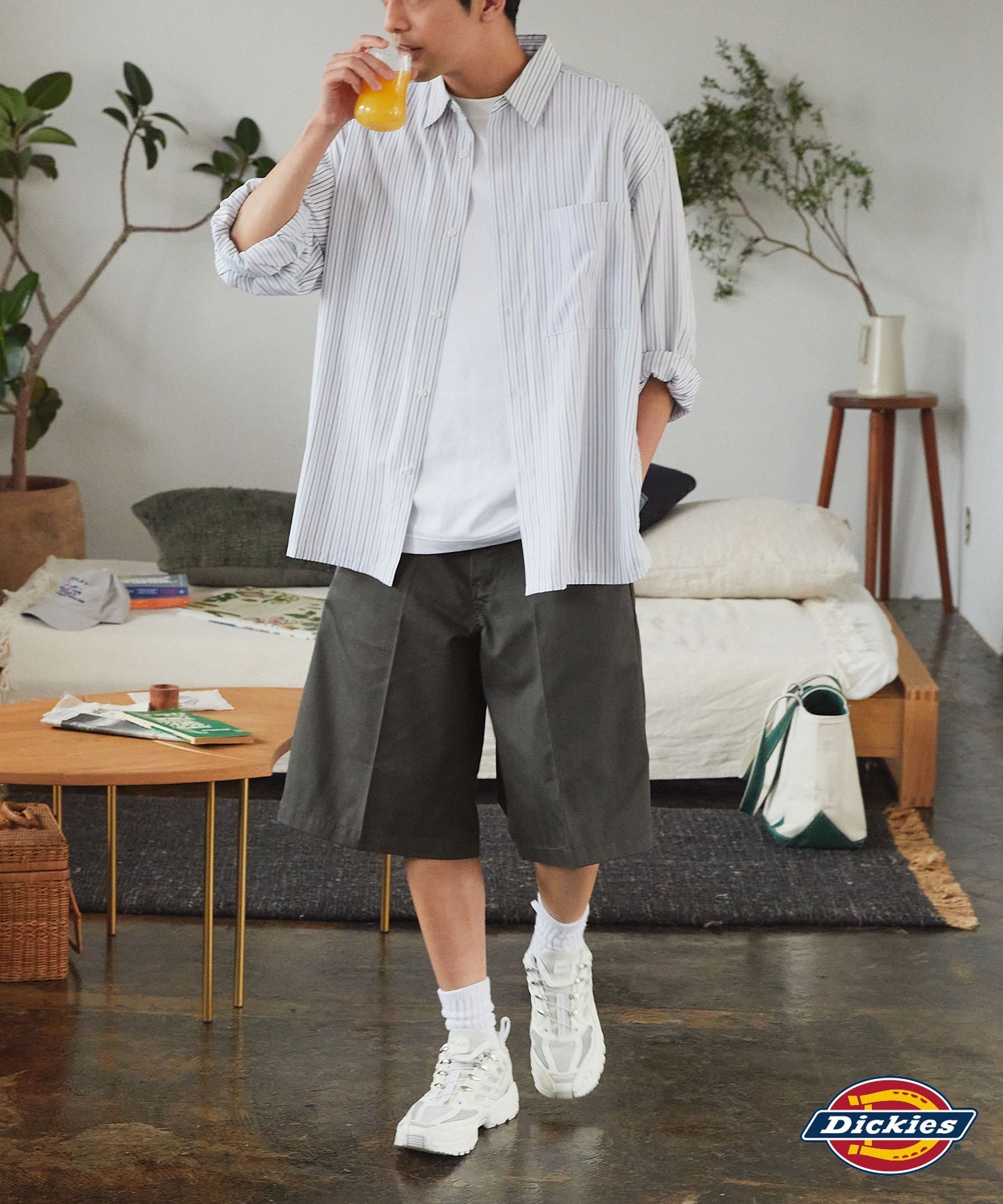 Dickies 經典休閒五分褲