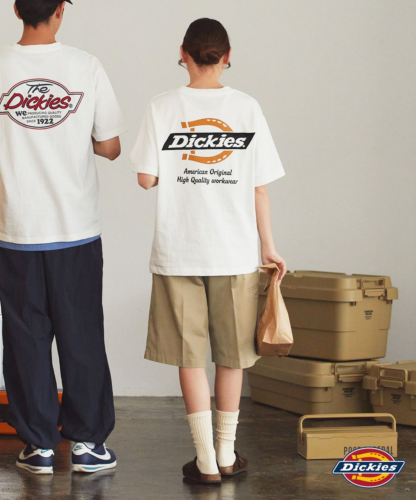 Dickies 經典休閒五分褲