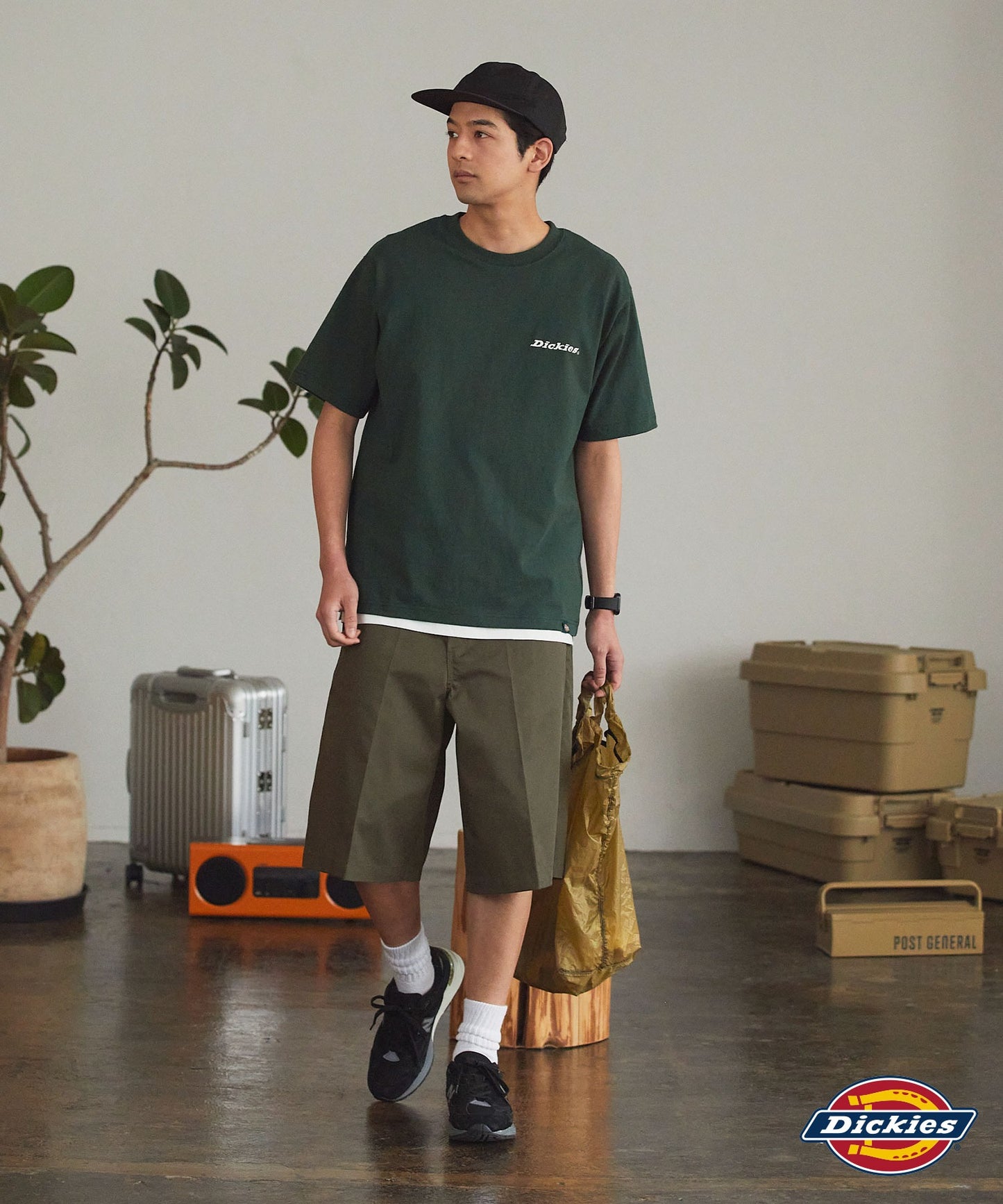 Dickies 經典休閒五分褲