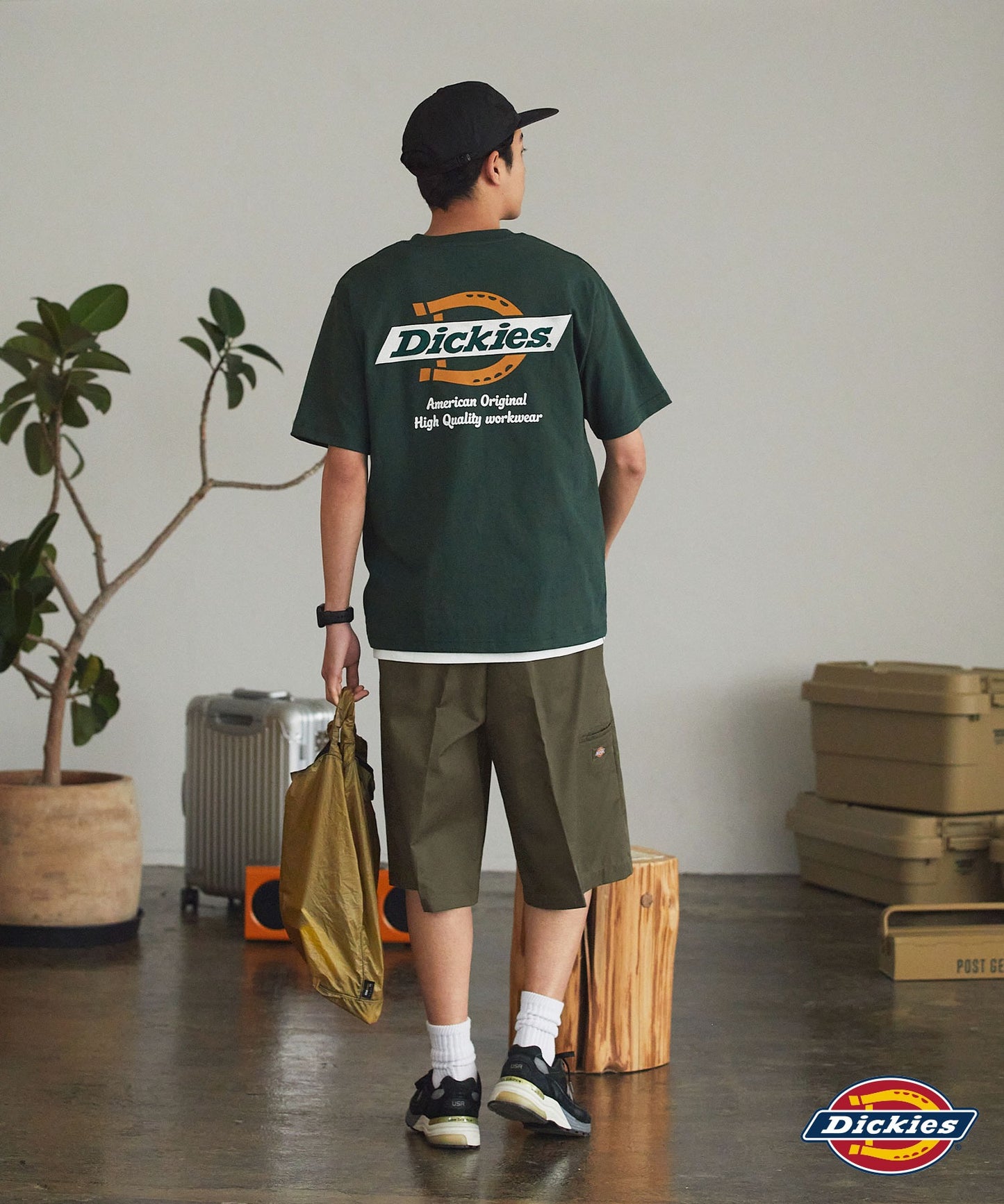 Dickies 經典休閒五分褲