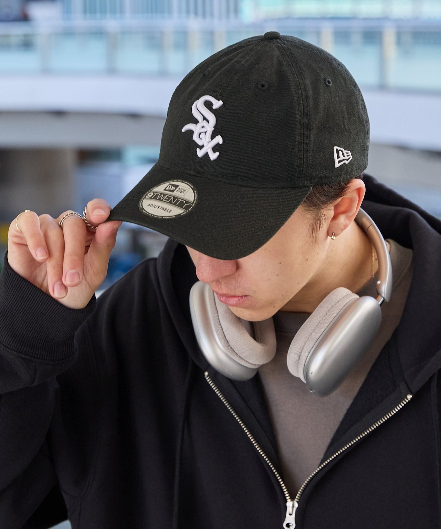 NEW ERA 9TWENTY MLB CORE CLASSIC 2.0 刺繡 Logo 棉質棒球帽