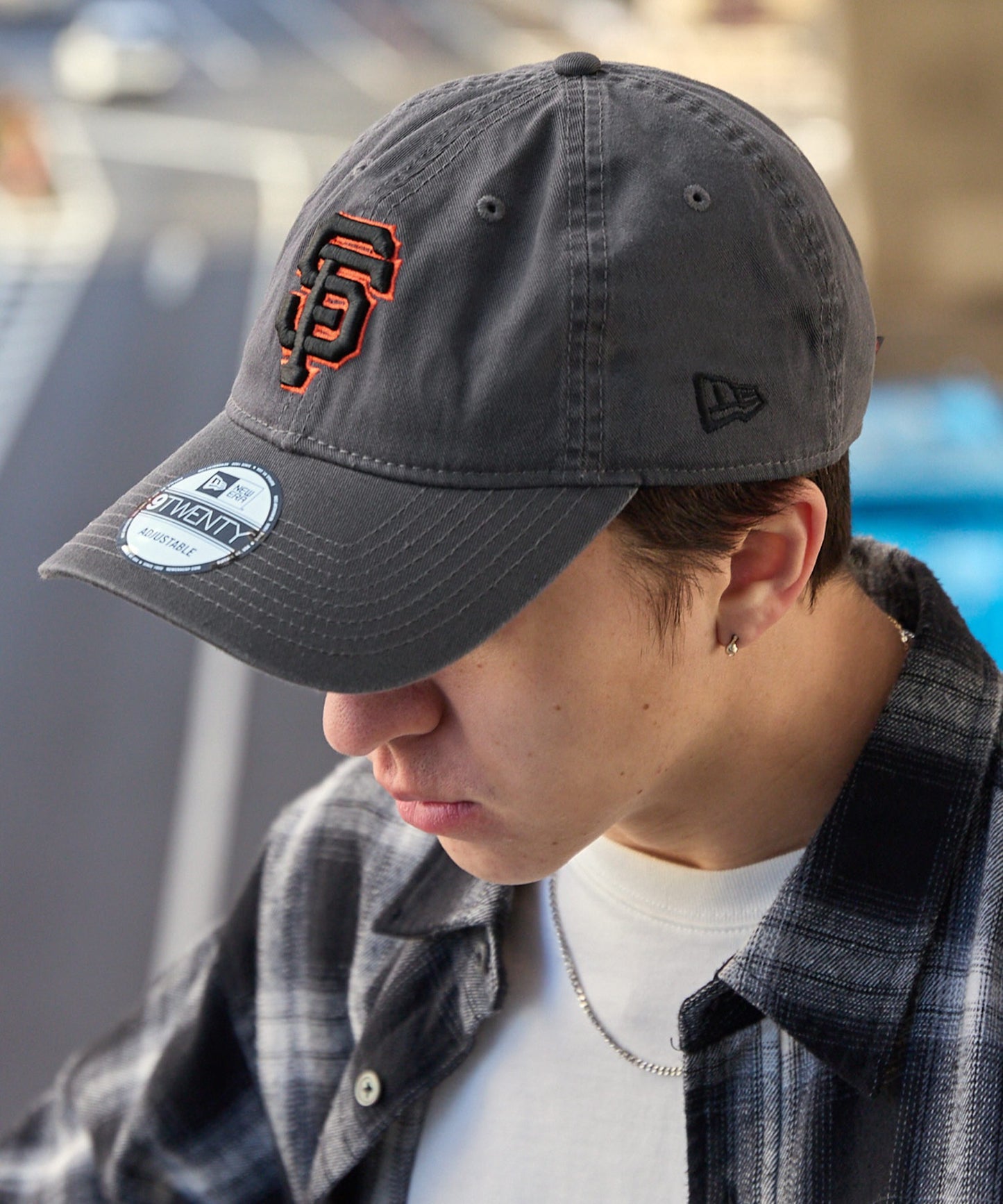 NEW ERA 9TWENTY MLB CORE CLASSIC 2.0 刺繡 Logo 棉質棒球帽