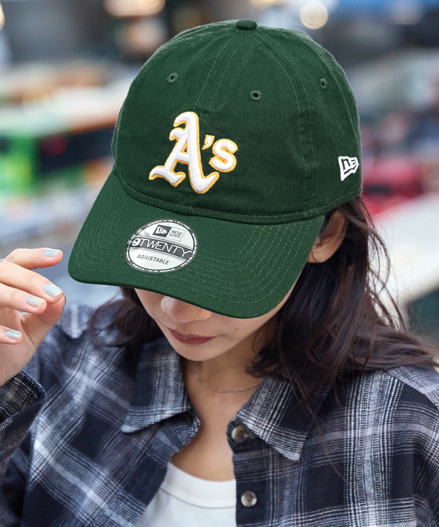 NEW ERA 9TWENTY MLB CORE CLASSIC 2.0 刺繡 Logo 棉質棒球帽