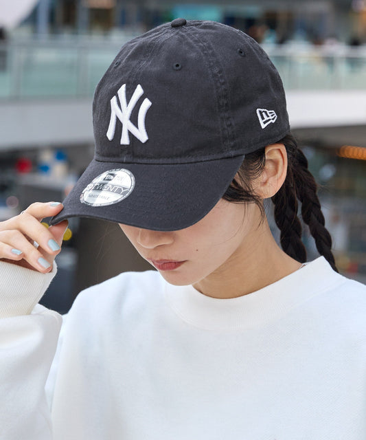 NEW ERA 9TWENTY MLB CORE CLASSIC 2.0 刺繡 Logo 棉質棒球帽