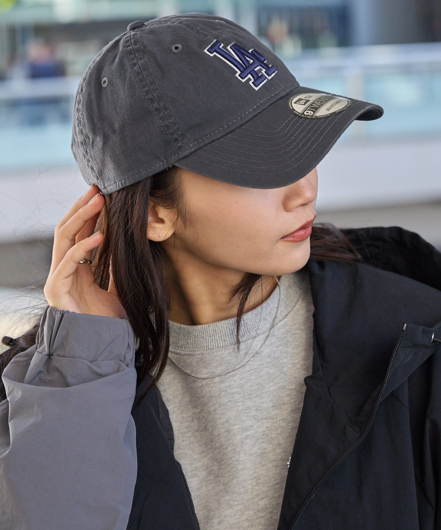 NEW ERA 9TWENTY MLB CORE CLASSIC 2.0 刺繡 Logo 棉質棒球帽