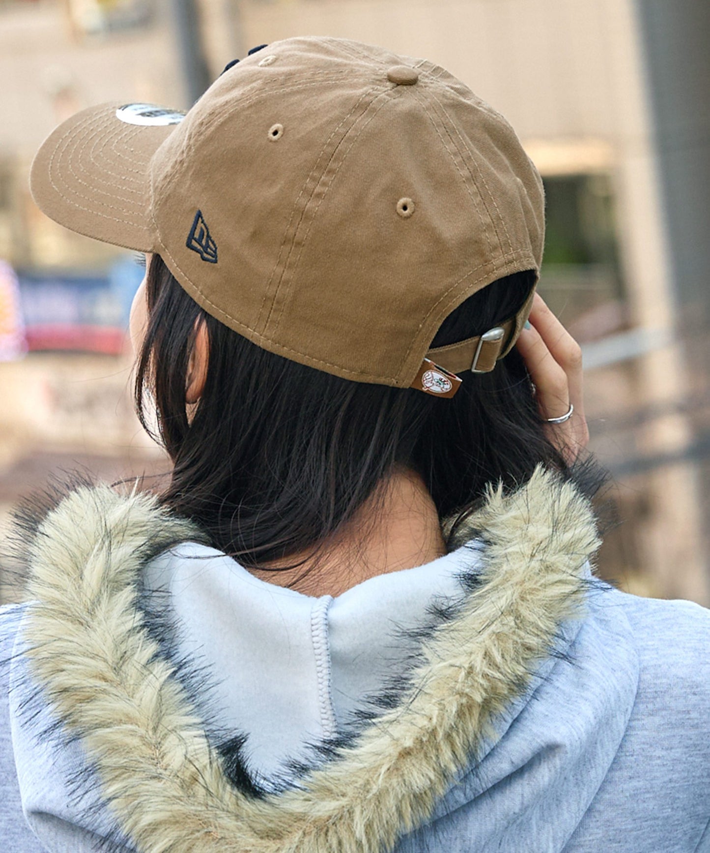 NEW ERA 9TWENTY MLB CORE CLASSIC 2.0 刺繡 Logo 棉質棒球帽