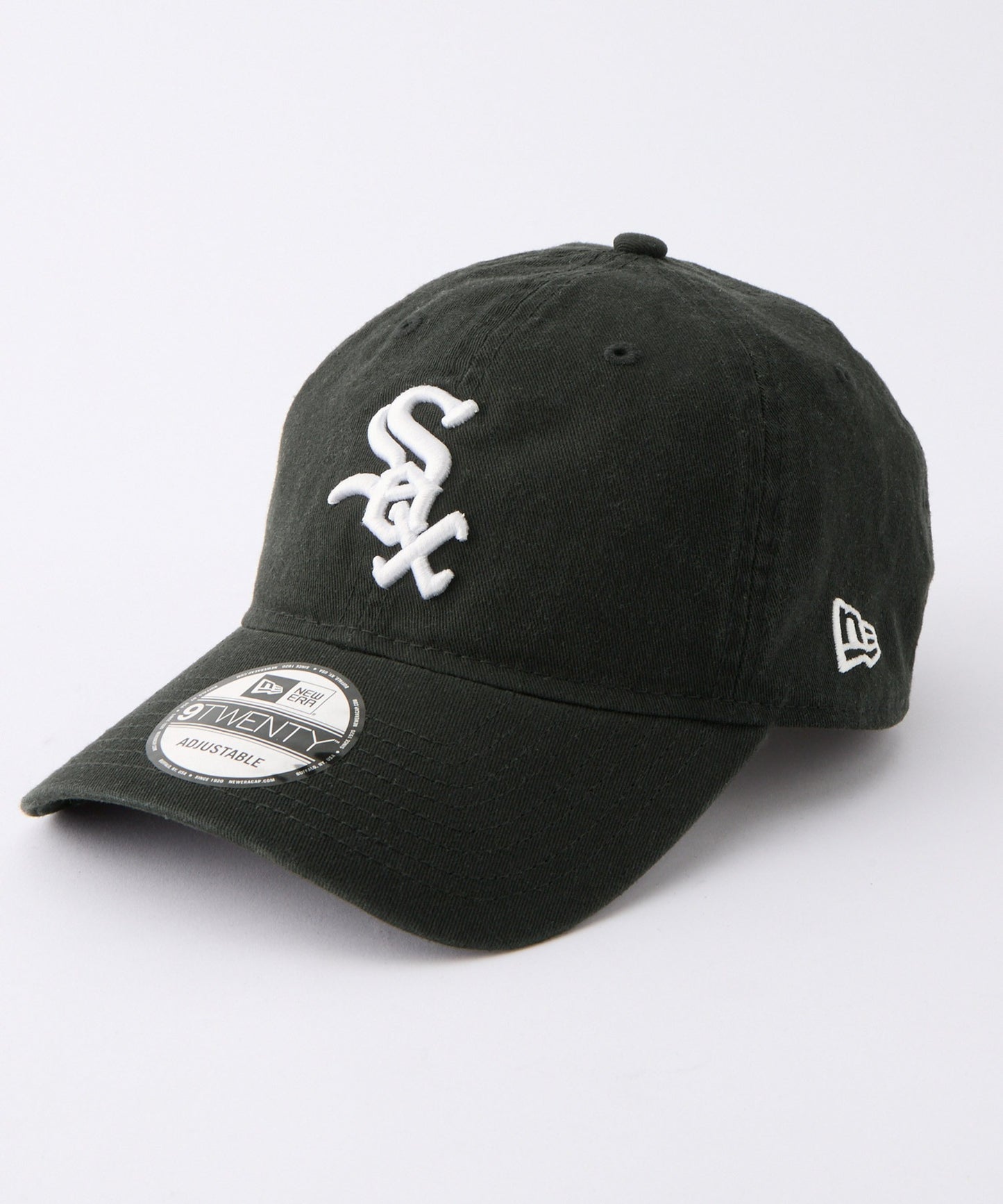 NEW ERA 9TWENTY MLB CORE CLASSIC 2.0 刺繡 Logo 棉質棒球帽
