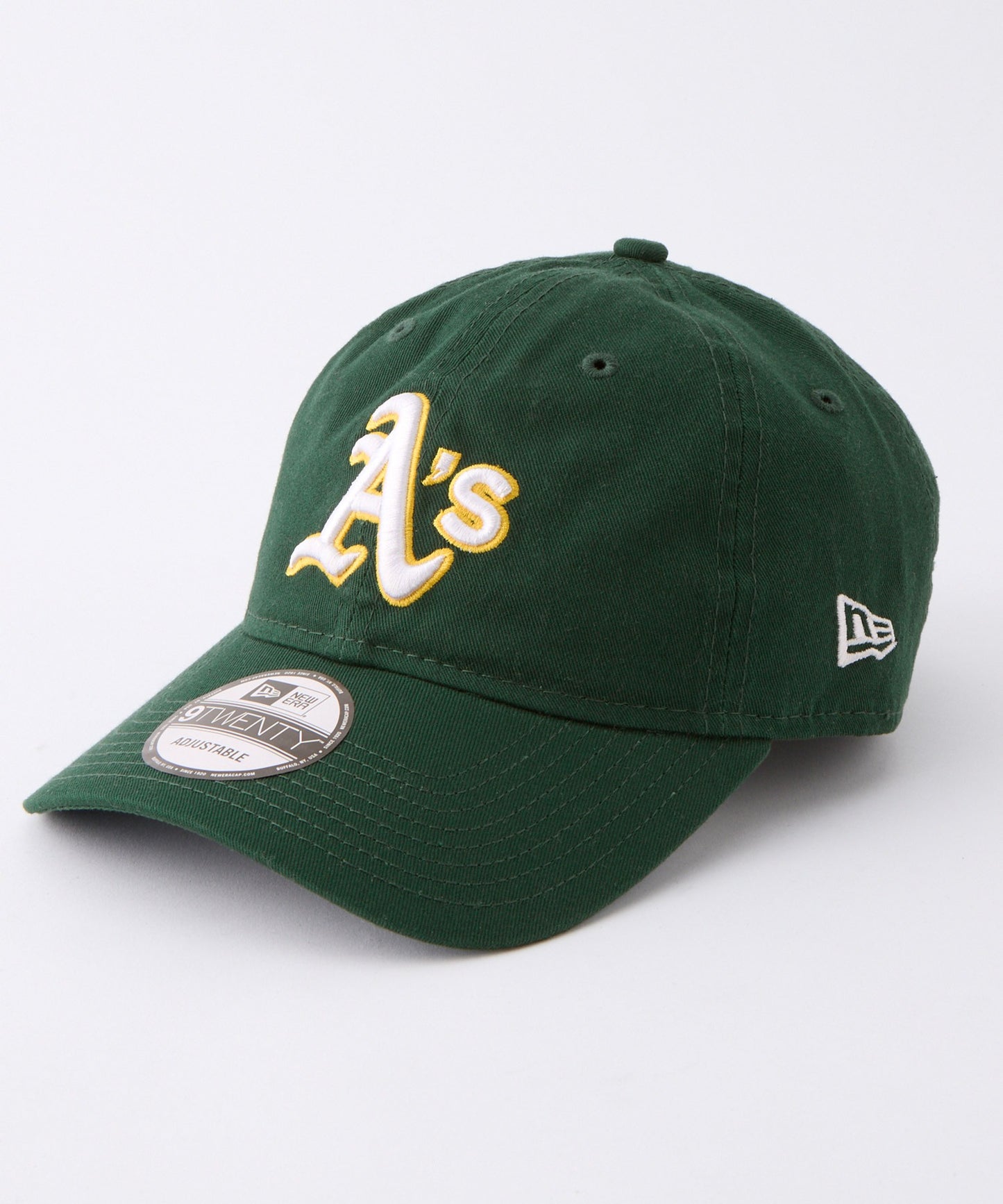 NEW ERA 9TWENTY MLB CORE CLASSIC 2.0 刺繡 Logo 棉質棒球帽