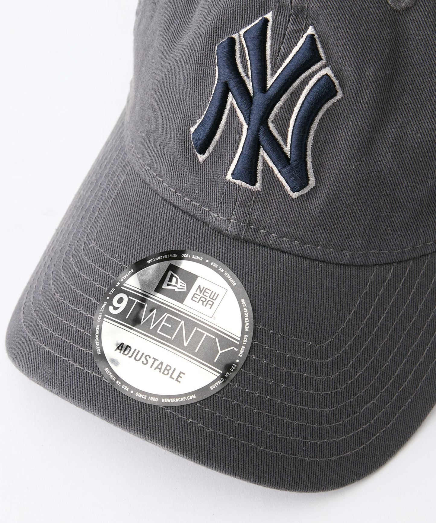 NEW ERA 9TWENTY MLB CORE CLASSIC 2.0 刺繡 Logo 棉質棒球帽