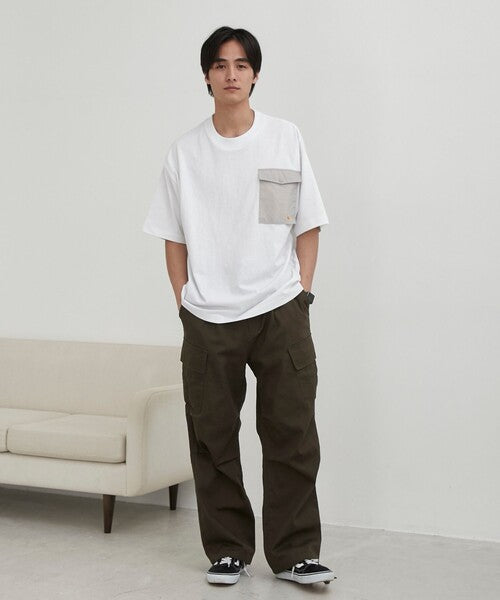 KELTY 限定 翻蓋口袋LOGO短袖T恤