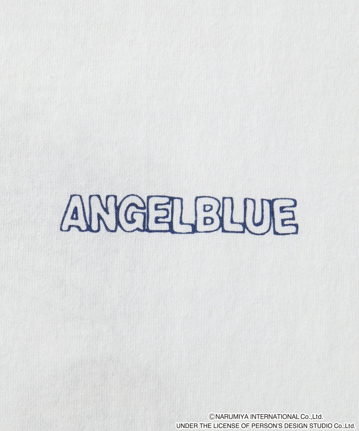 ANGEL BLUE x MONO-MART graphic embroidery oversized T-shirt 印花短袖T恤