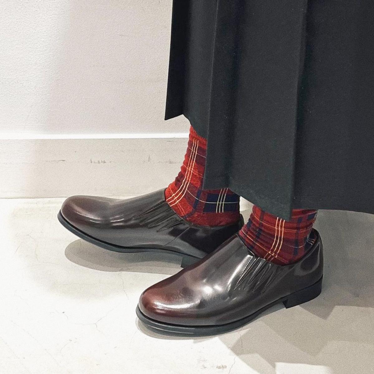 日本製HARUTA 側邊鬆緊帶皮鞋 #501