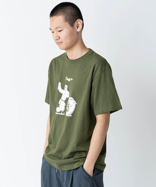 Gym Master 5.6oz Pass on Tee 印花短袖T恤