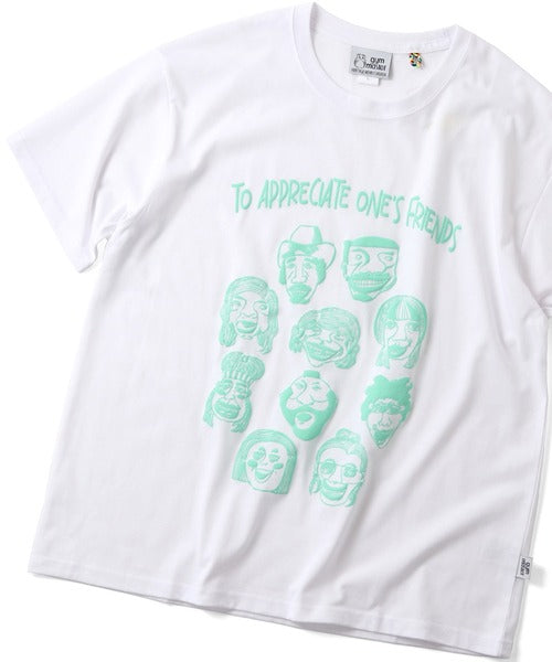 Gym Master 5.8oz T/C Dry GOOD MOOD Tee 印花短袖T恤