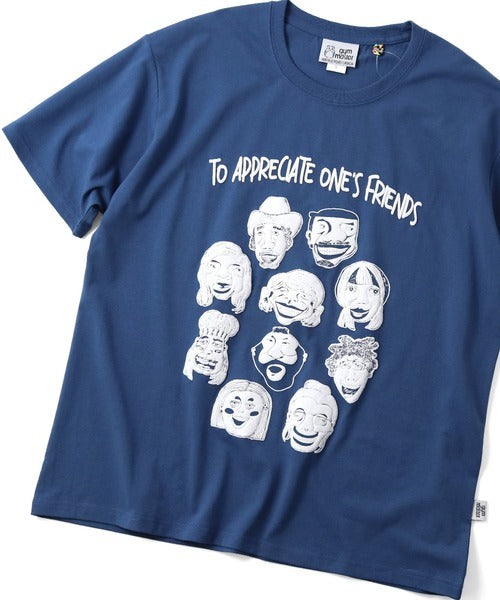 Gym Master 5.8oz T/C Dry GOOD MOOD Tee 印花短袖T恤