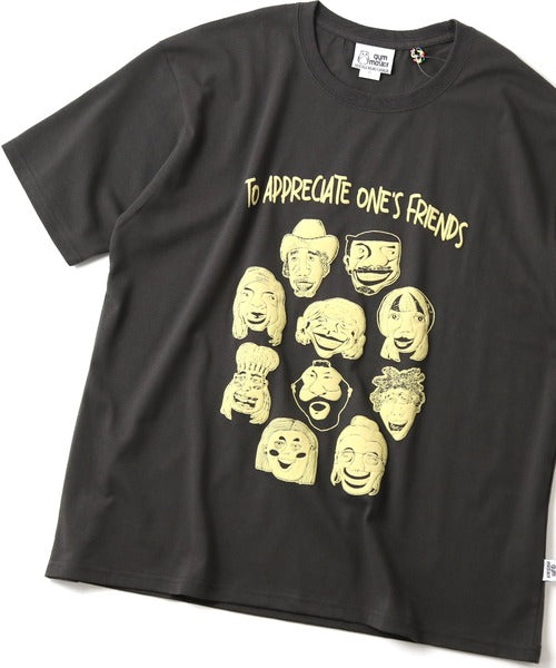 Gym Master 5.8oz T/C Dry GOOD MOOD Tee 印花短袖T恤