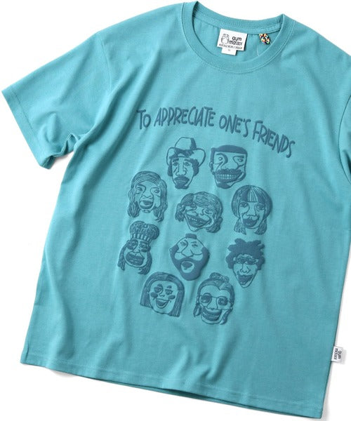 Gym Master 5.8oz T/C Dry GOOD MOOD Tee 印花短袖T恤