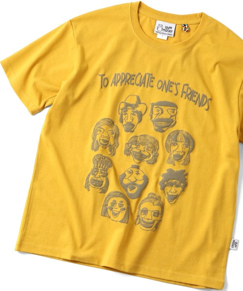 Gym Master 5.8oz T/C Dry GOOD MOOD Tee 印花短袖T恤