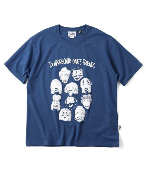 Gym Master 5.8oz T/C Dry GOOD MOOD Tee 印花短袖T恤