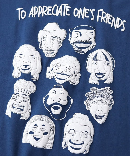 Gym Master 5.8oz T/C Dry GOOD MOOD Tee 印花短袖T恤