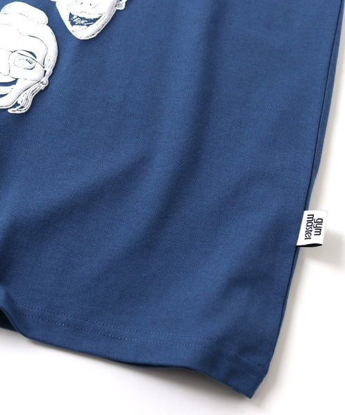 Gym Master 5.8oz T/C Dry GOOD MOOD Tee 印花短袖T恤