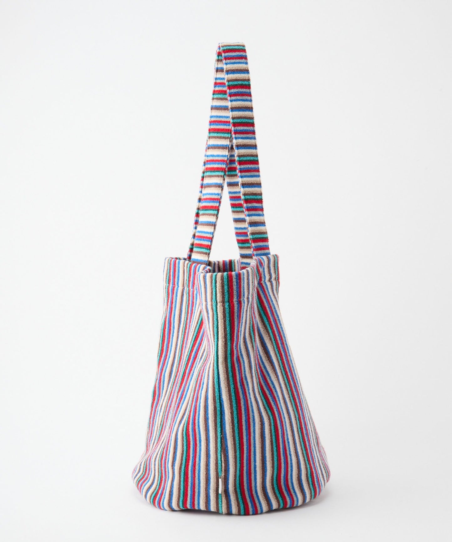 Unblend Pile Stripe Big Tote Bag 大容量托特包