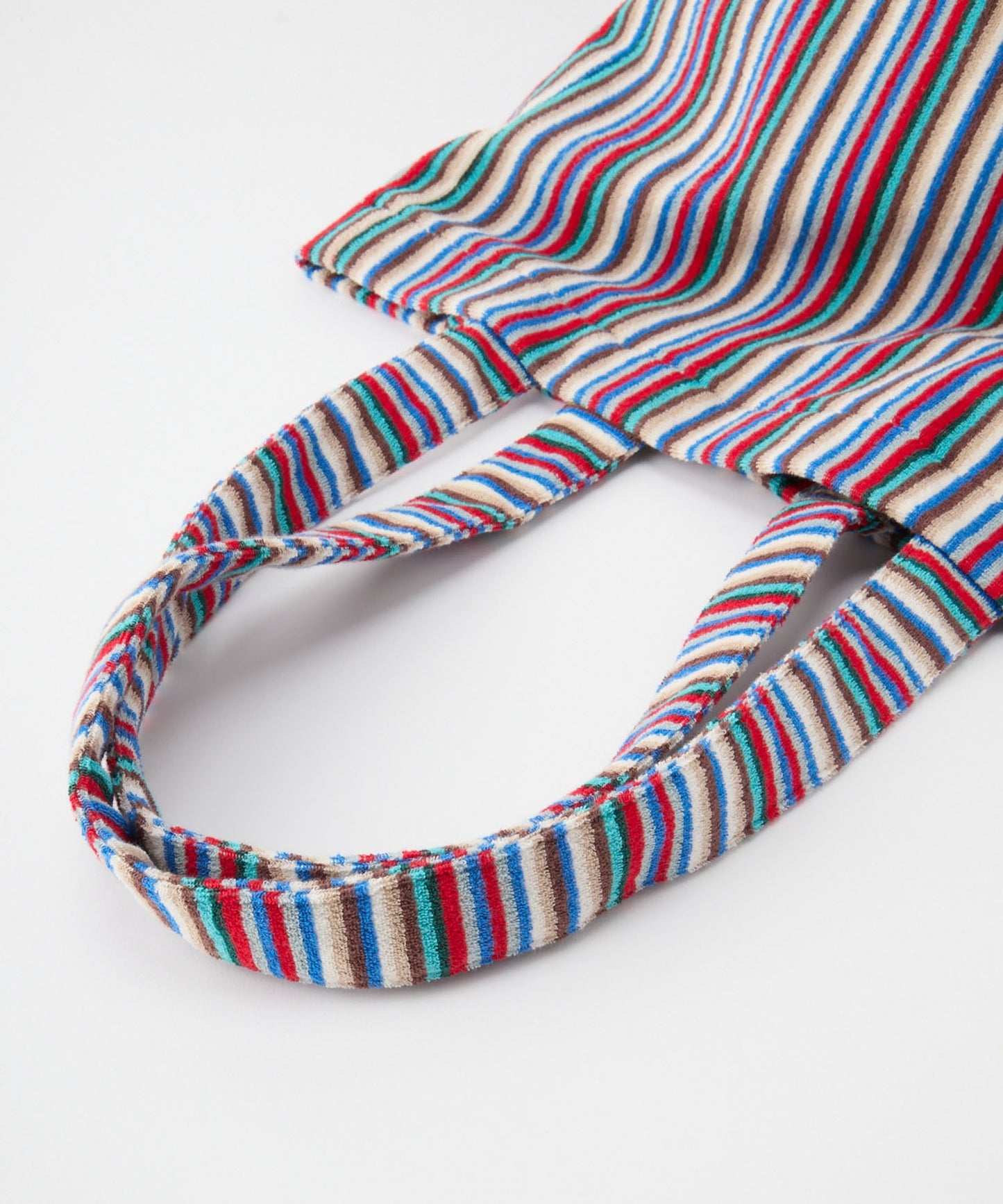Unblend Pile Stripe Big Tote Bag 大容量托特包