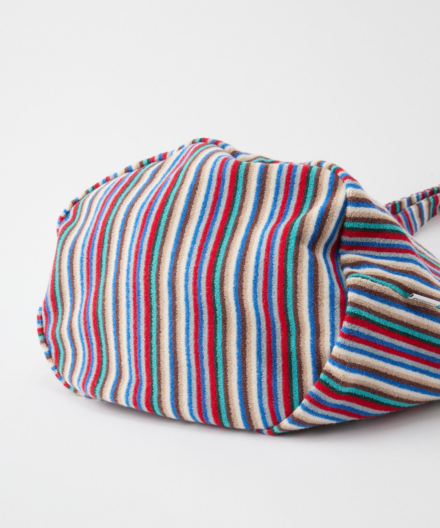 Unblend Pile Stripe Big Tote Bag 大容量托特包
