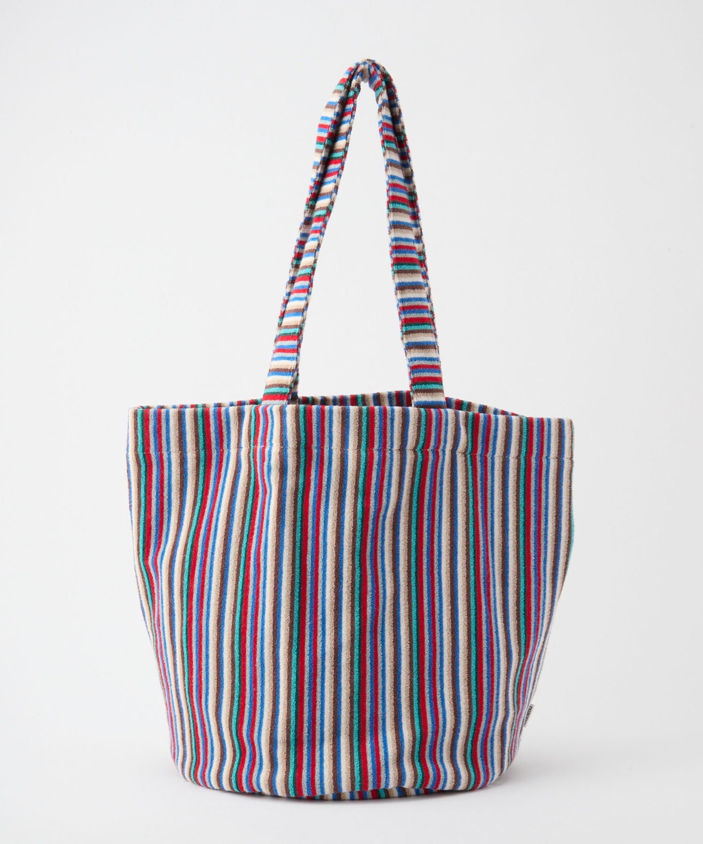 Unblend Pile Stripe Big Tote Bag 大容量托特包