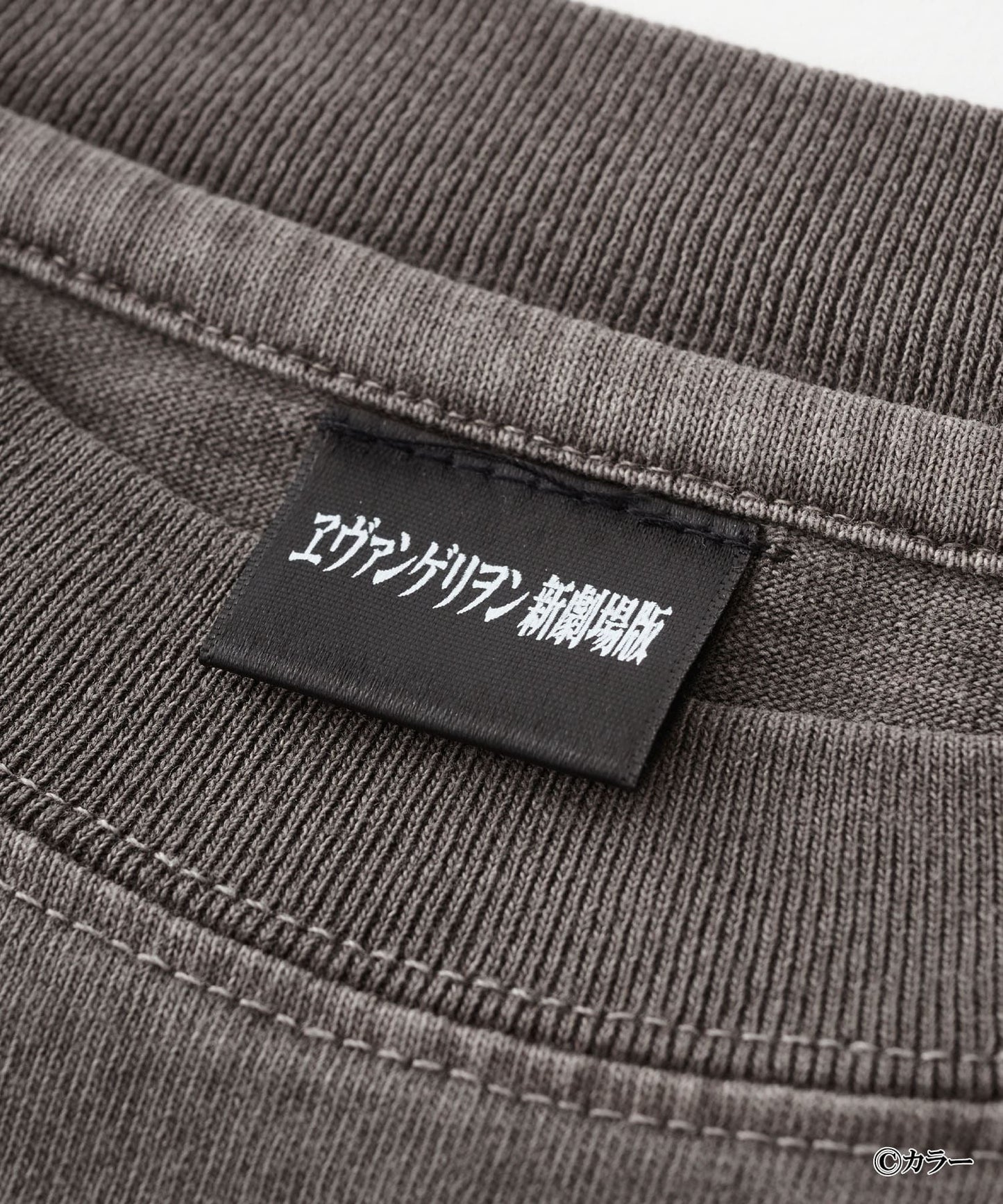 EVANGELION x MONO-MART 限定 復古刺繡圖案短袖T恤