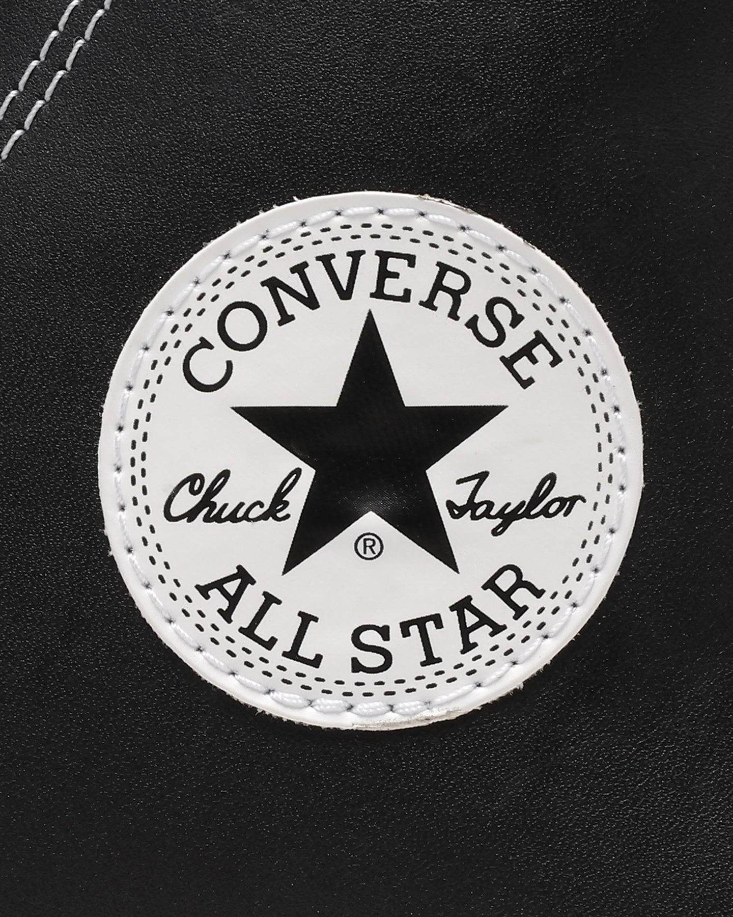 日本限定 CONVERSE LEATHER ALL STAR Ⓡ HI 皮革高筒帆布鞋