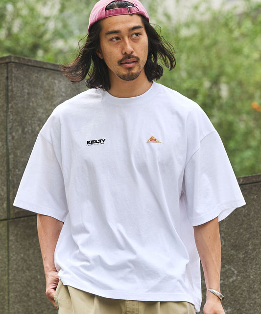 KELTY USA Cotton Double Logo T-Shirt 雙LOGO短袖T恤