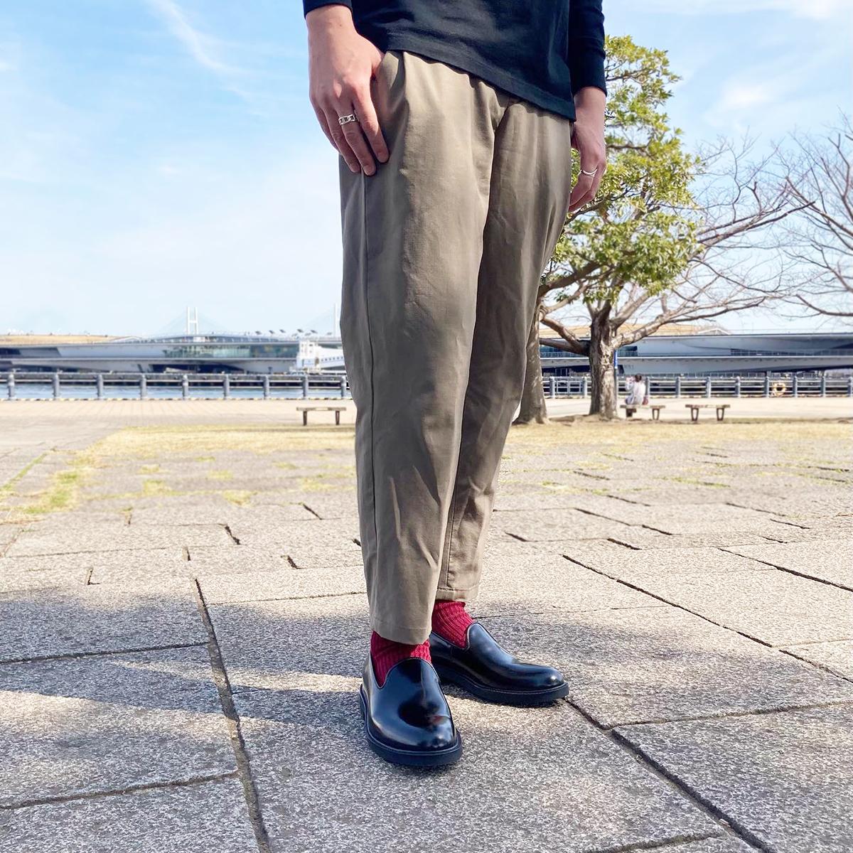 日本製 HARUTA 簡約樂福鞋 #707XL