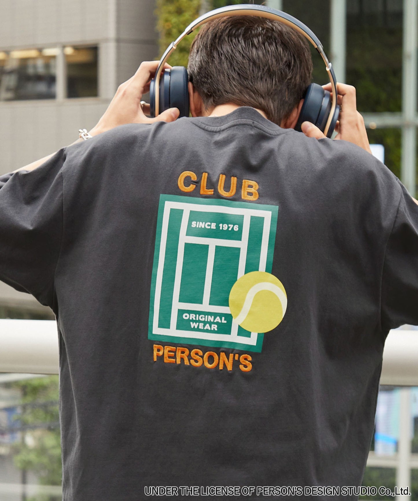 PERSON'S x MONO-MART 限定 印花短袖T恤