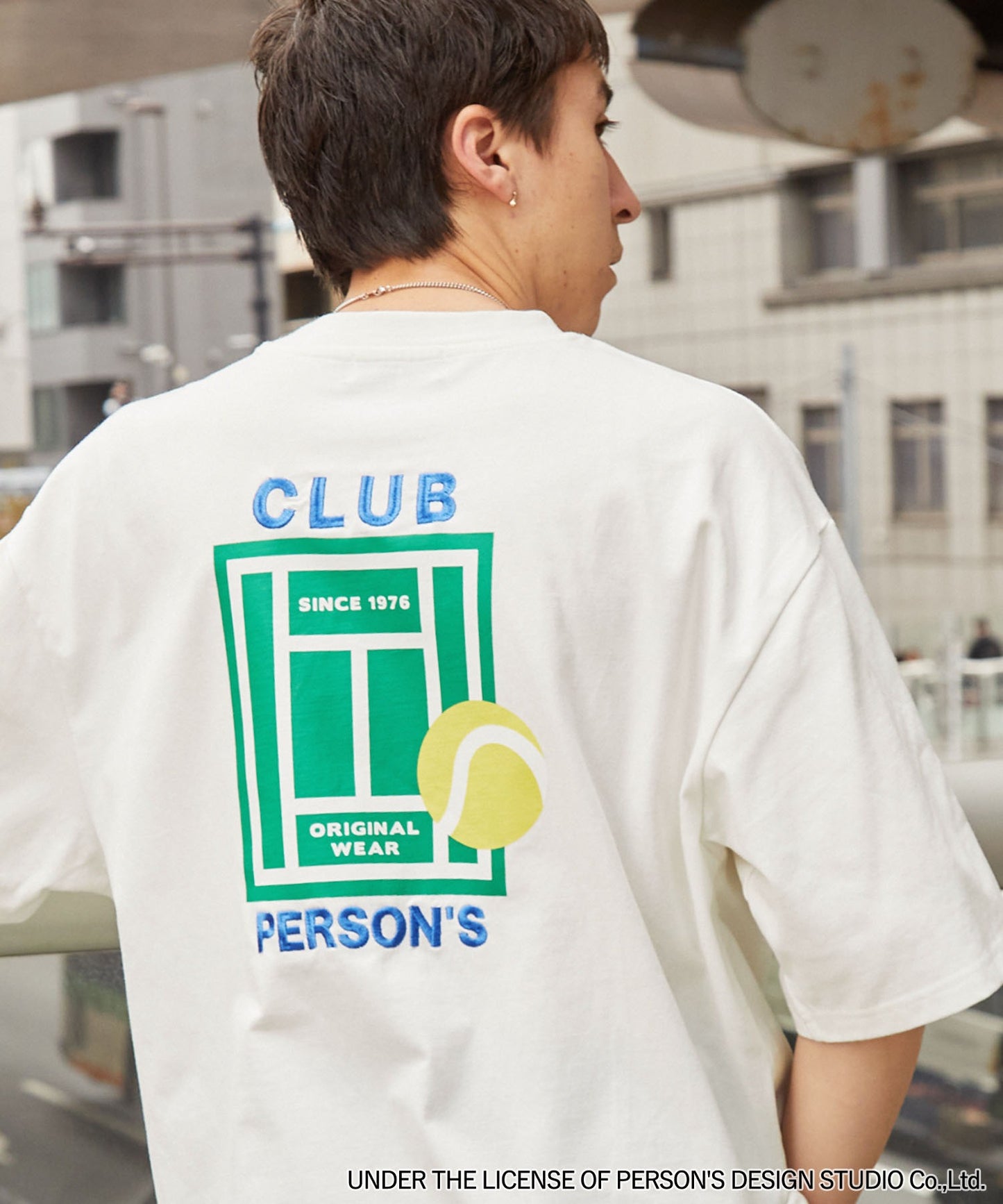PERSON'S x MONO-MART 限定 印花短袖T恤