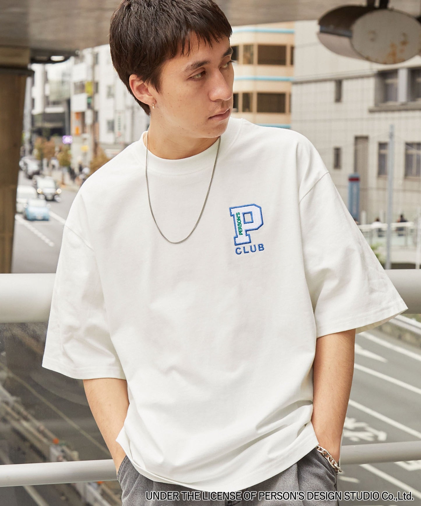 PERSON'S x MONO-MART 限定 印花短袖T恤