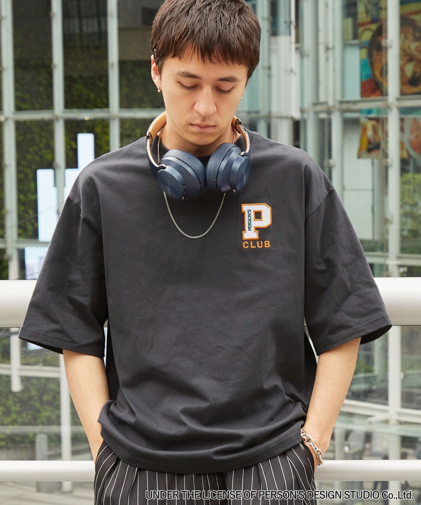 PERSON'S x MONO-MART 限定 印花短袖T恤