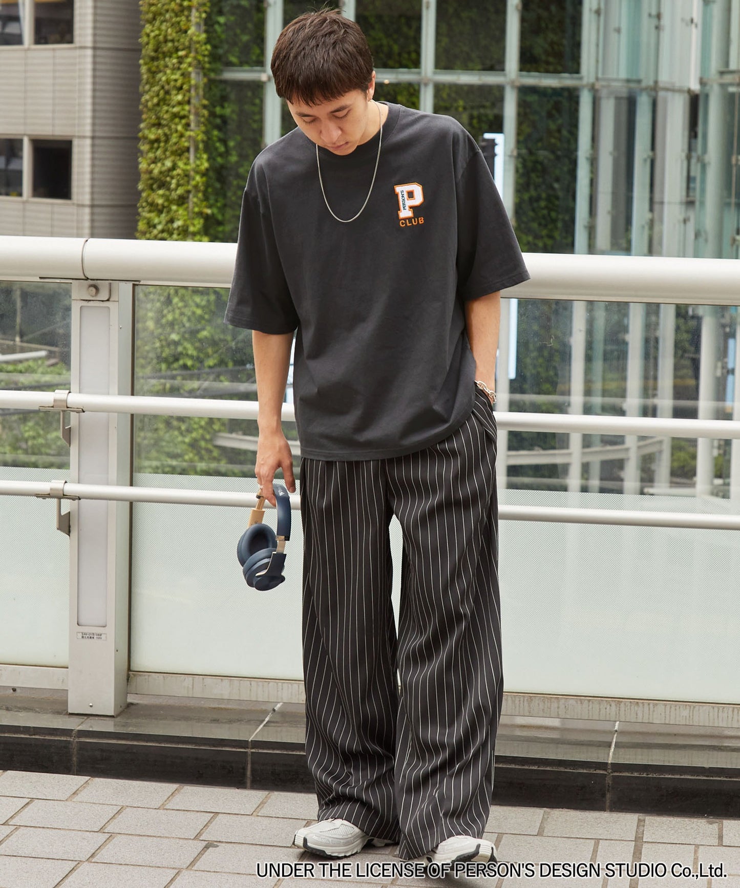 PERSON'S x MONO-MART 限定 印花短袖T恤