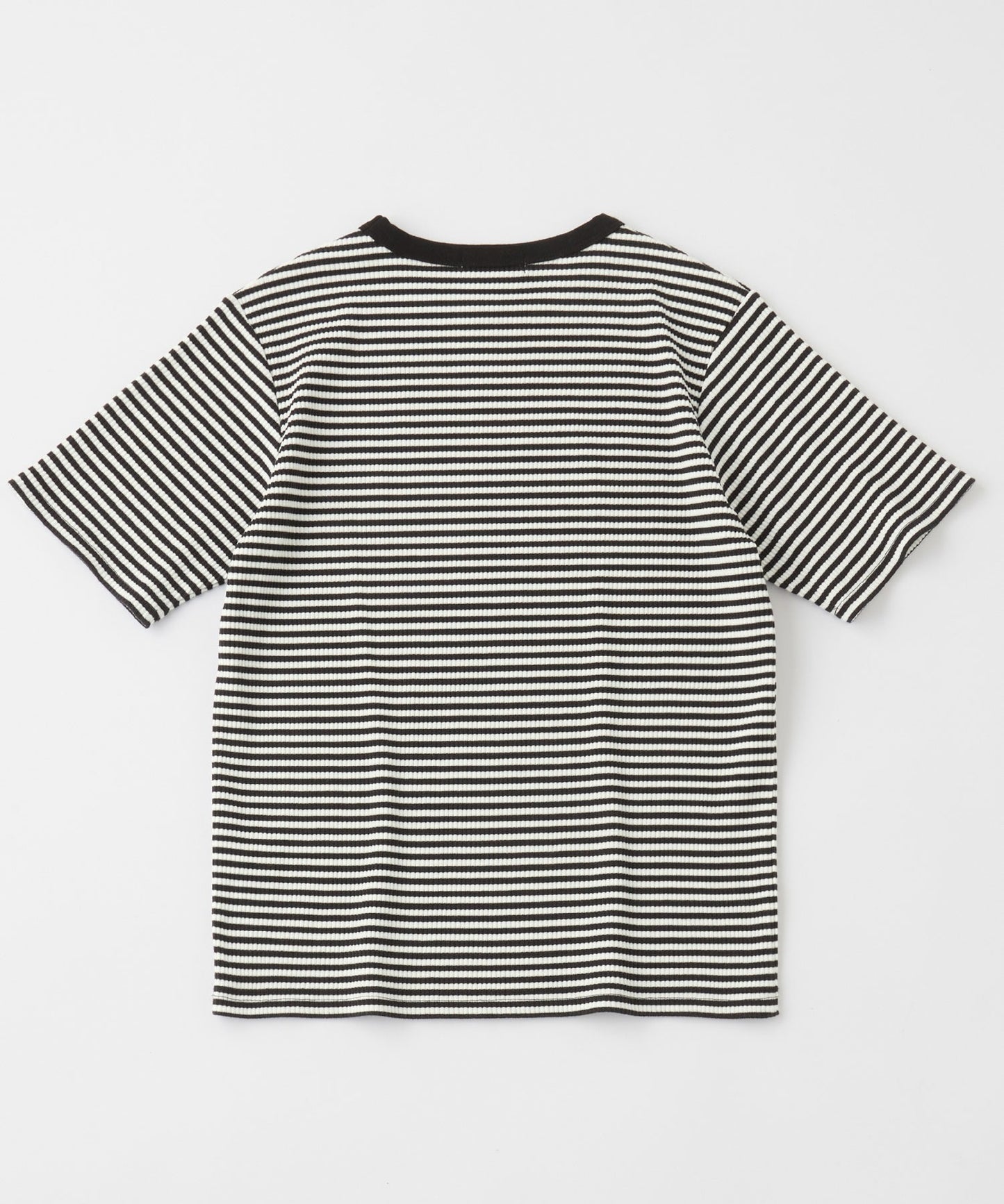 U.S. POLO ASSN. one-point embroidery T-shirt 羅紋短袖上衣